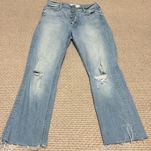 Mother denim gently worn